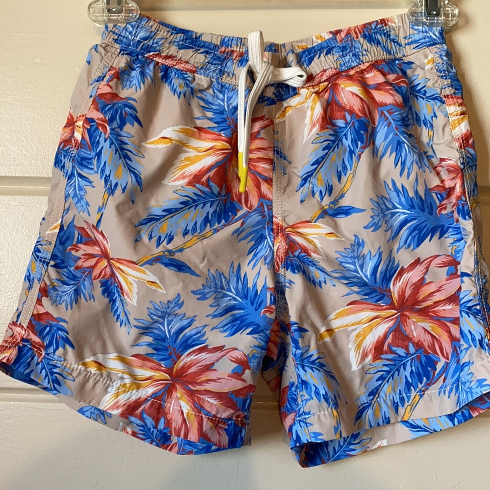 Hartford Boys Hibiscus Swim Trunks Size 10 – Discontinued & Rare